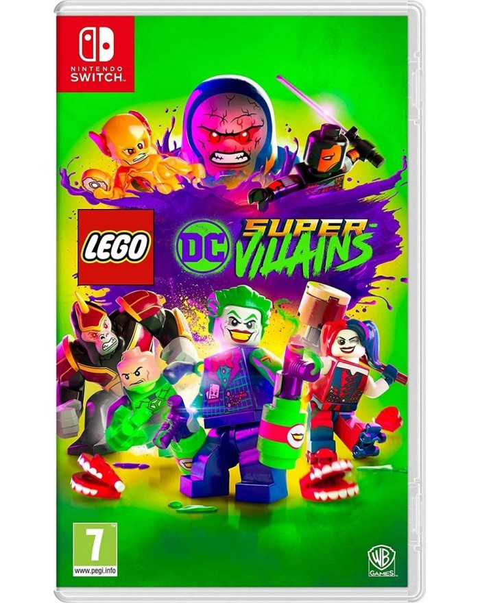 LEGO DC Super-Villains