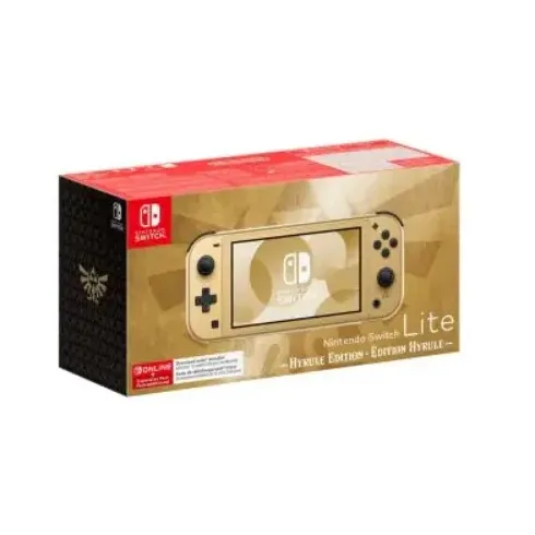 Nintendo Switch Lite HYRULE Edition + 1 Anno di Nintendo Online