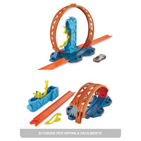 Hot Wheels Track Builder Lanciatore per Loop GLC90
