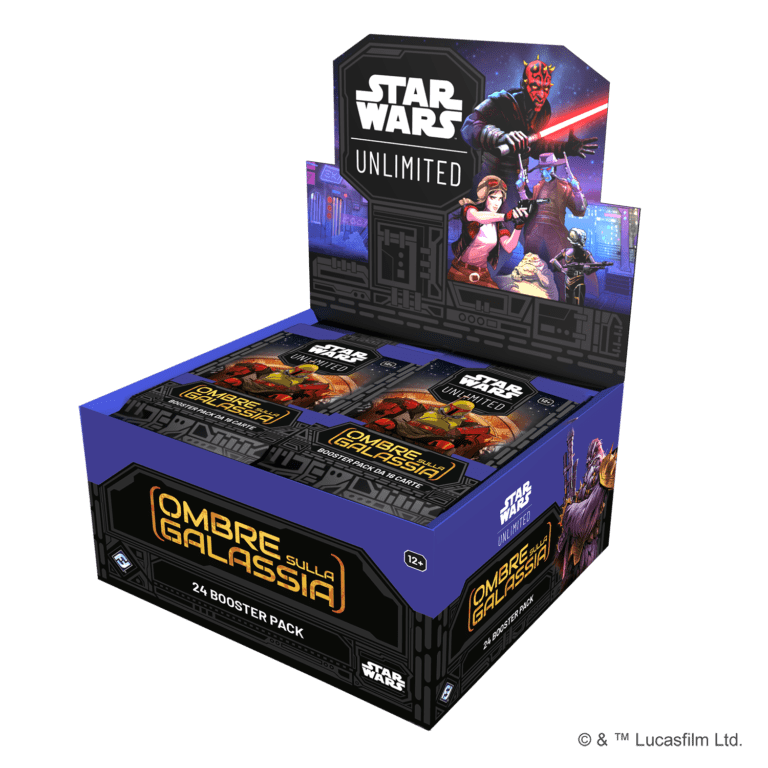 BOX SWU Shadows of the Galaxy Booster Pack X 24 - Display Box