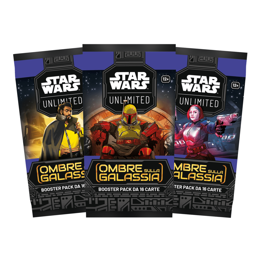 SWU Shadows of the Galaxy Booster Pack