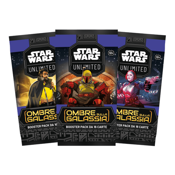 swu shadows of the galaxy booster box SWU Shadows of the Galaxy Booster Pack – La Ludosfera