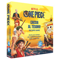 One Piece Escape Game - Caccia al Tesoro