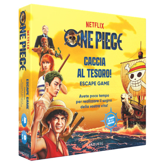 One Piece Escape Game - Caccia al Tesoro
