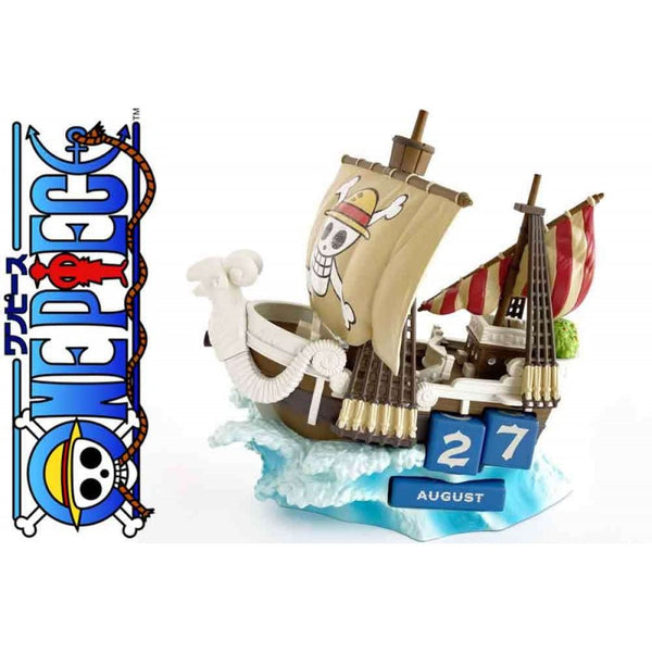 One Piece - Going Merry Calendario Perpetuo