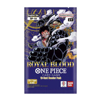 One Piece Card Game OP-10 Royal Blood Booster