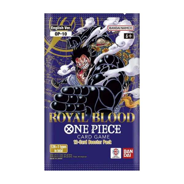 One Piece Card Game OP-10 Royal Blood Booster