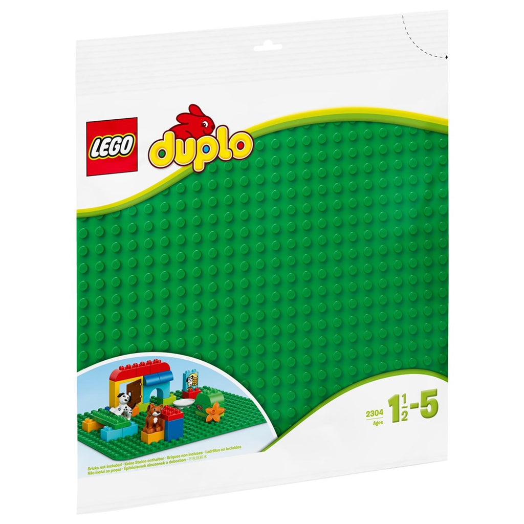 2304 Base verde LEGO® DUPLO®