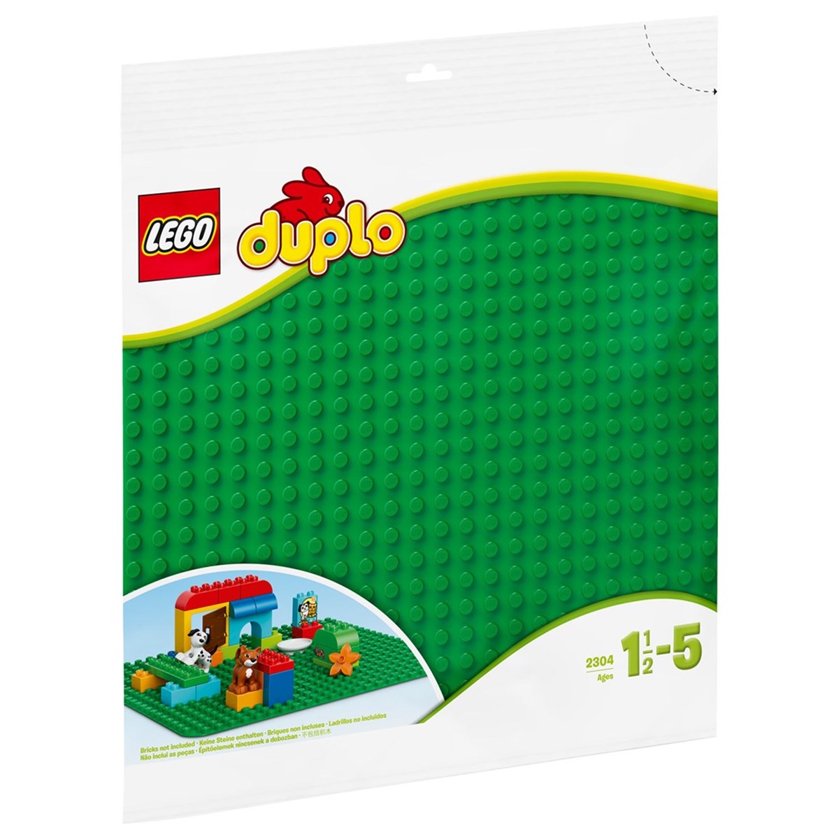 2304 LEGO® DUPLO® green base