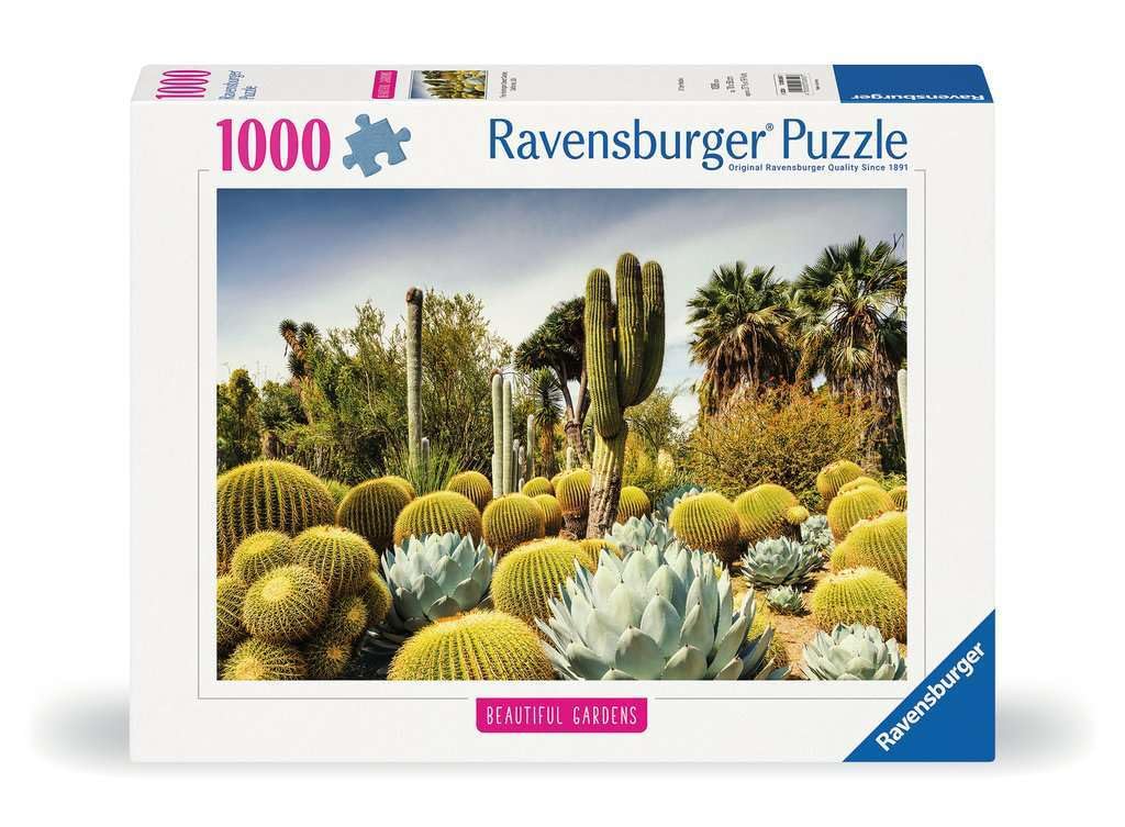 Huntington Desert Garden, California, USA - 1000 pezzi