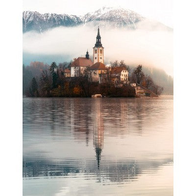 Isola di Bled, Slovenia - 1500 pezzi