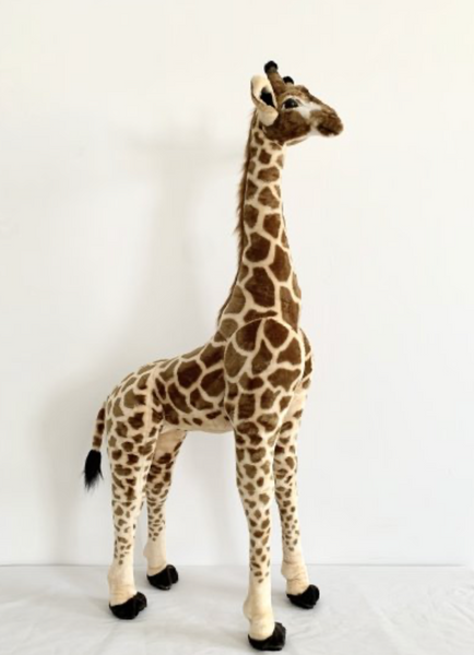 Giraffa peluche Gigante cm 180!