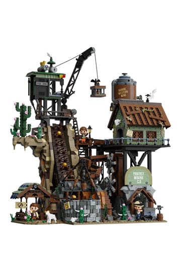 La Miniera del vecchio West