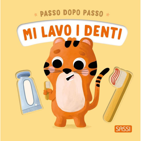 Mi lavo i denti