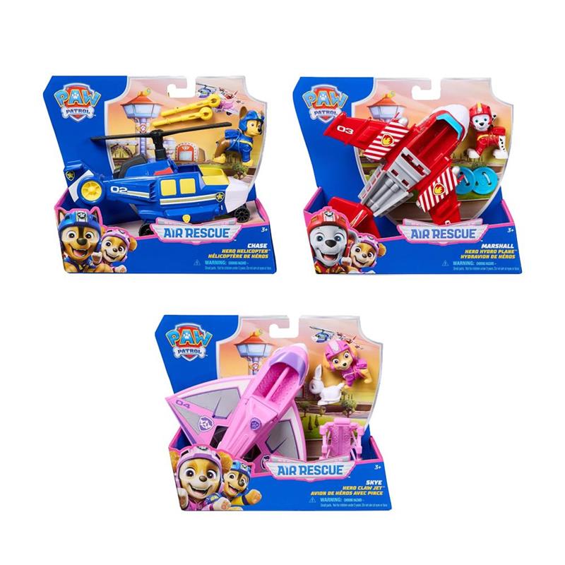 Paw Patrol Air Rescue assortiti