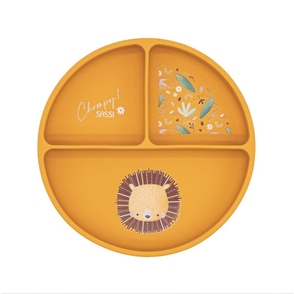 Piatto Chompy The Lion