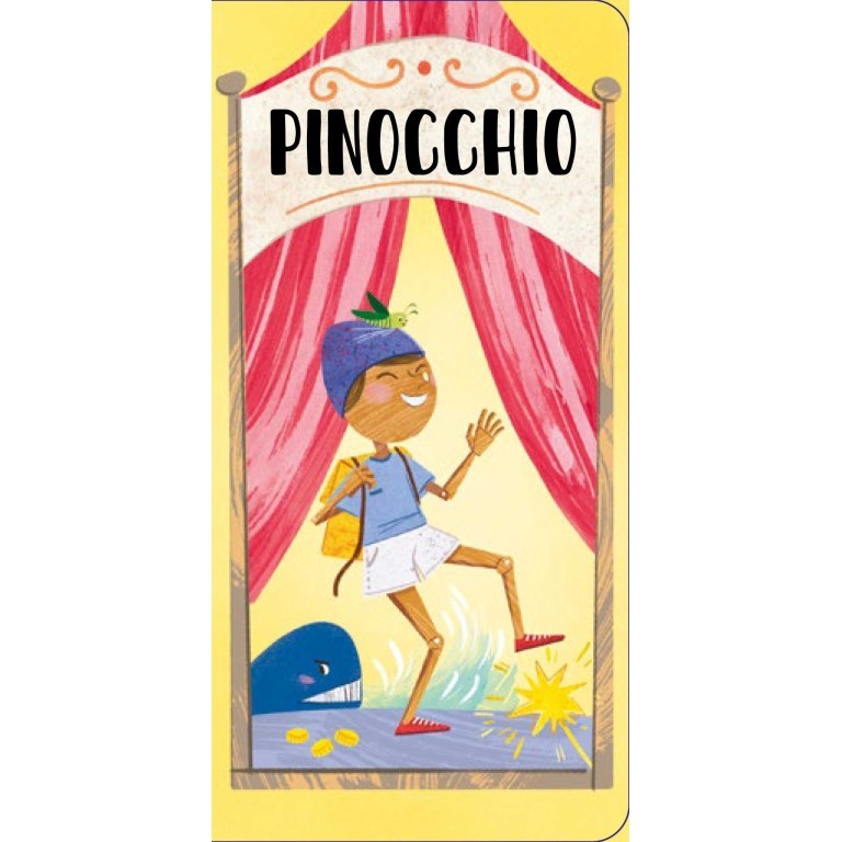 FUSTINI FIABE PUZZLE. PINOCCHIO
