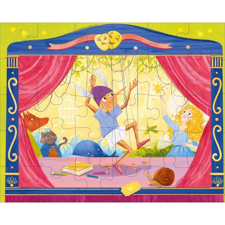 FUSTINI FIABE PUZZLE. PINOCCHIO