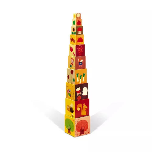 PIRAMIDE QUADRATA "LE 4 STAGIONI"