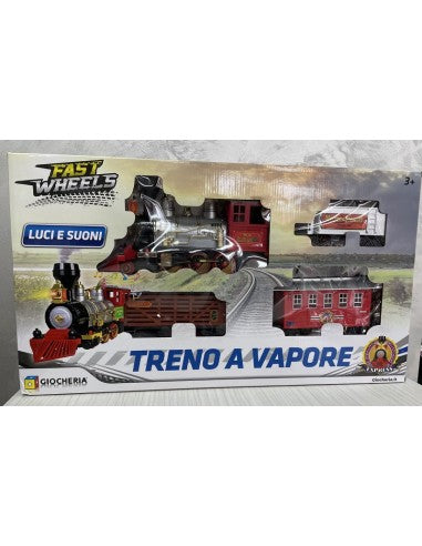 Treno a Vapore GGI190103