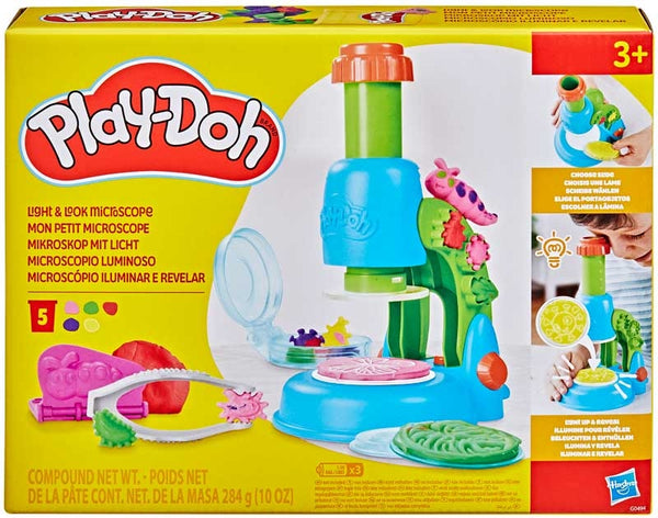 Play-Doh Microscopio delle Meraviglie