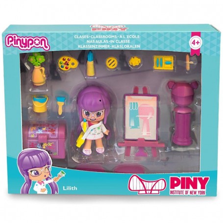 Pinypon - Art Class - Lilith