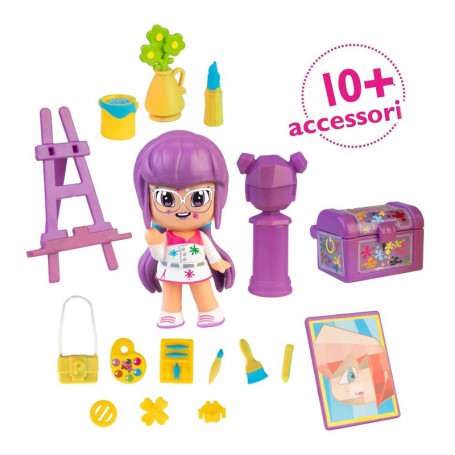 Pinypon - Art Class - Lilith