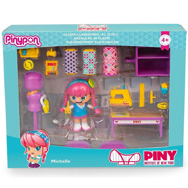 Pinypon - Classe di Moda - Michele