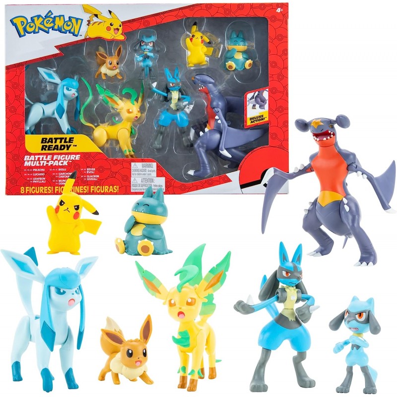 Pokemon Battle Figure Multi-Pack