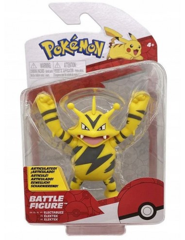 Pokemon Battle Figure ELECTABUZZ
