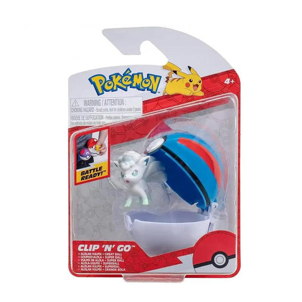 Pokemon Clip’n Go ALOLAN VULPIX