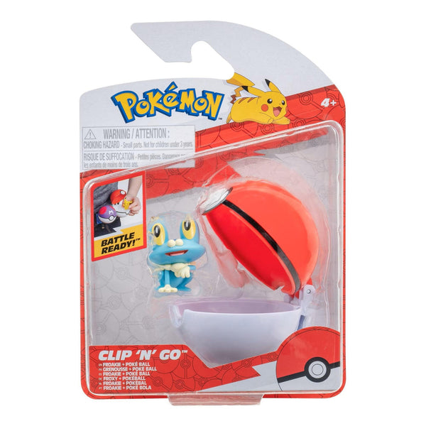 Pokemon Clip’n Go FROAKIE