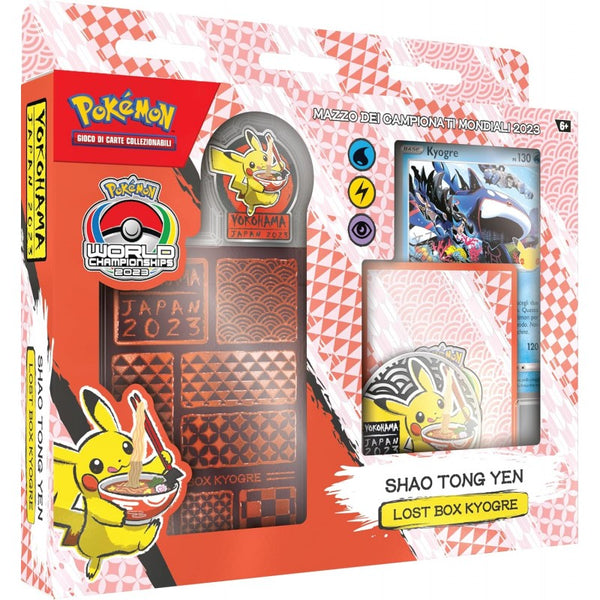 Pokémon Mazzo dei Campionati Mondiali 2023 - Shao Tong Yen
