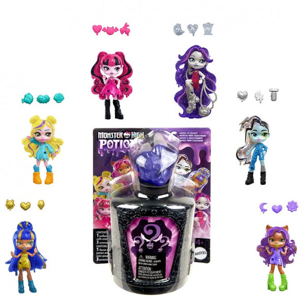 Monster High - Potions assortite HYB10