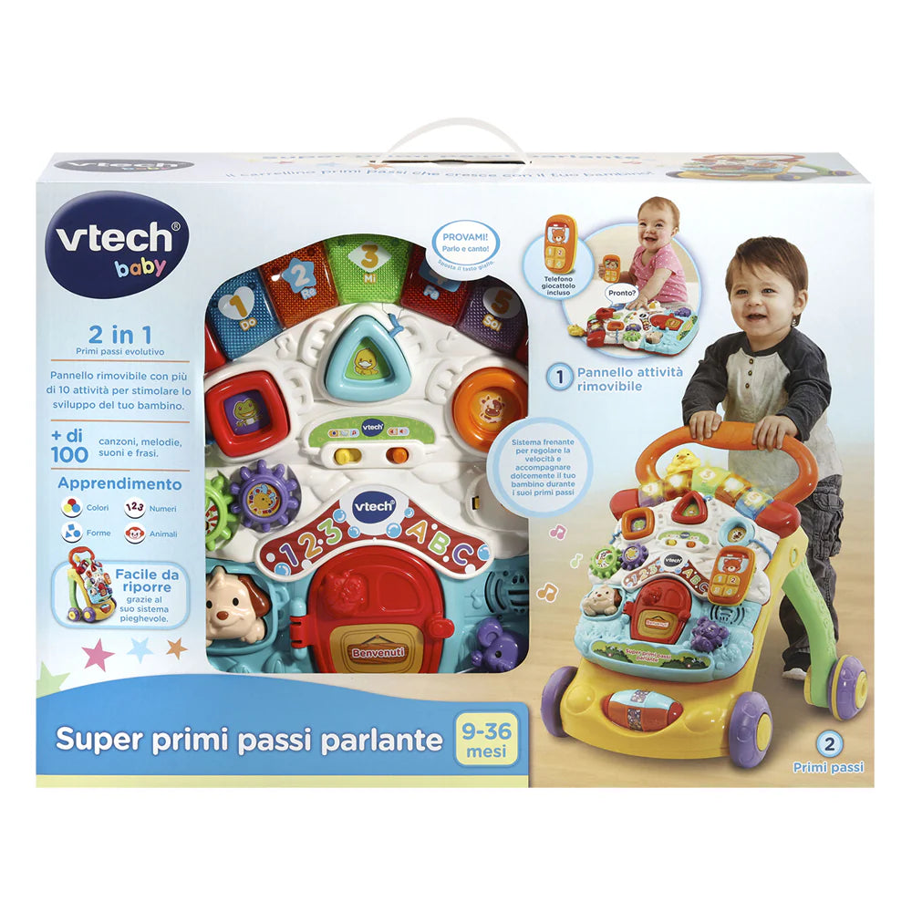 Super Primi Passi Parlante Blue