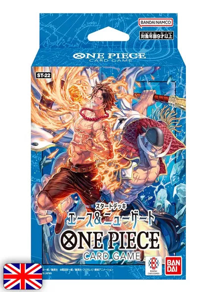 One Piece Card Game Starter Deck ST-22
