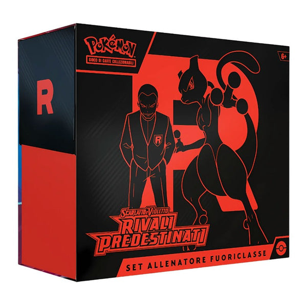 Pokémon - Set Allenatore Fuoriclasse SV10 Rivali Predestinati
