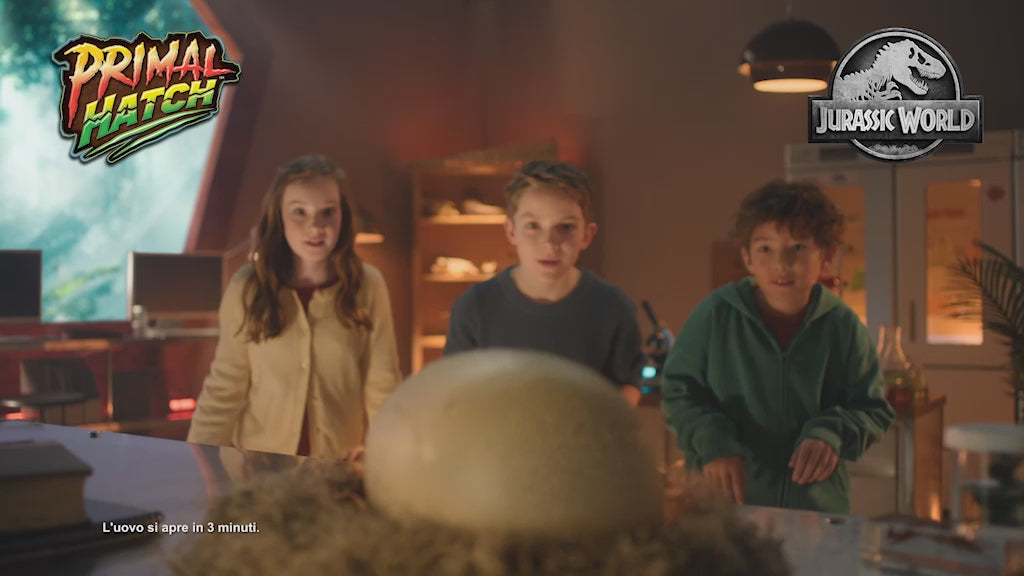DNO Primal Hatch Jurassic T-Rex