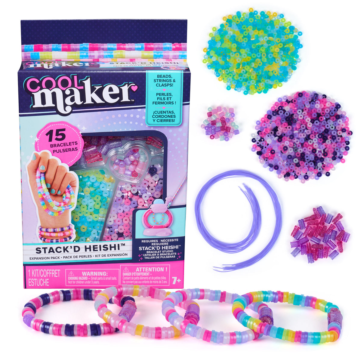 Cool Maker REFILL per Macchina Crea Braccialetti Heischi
