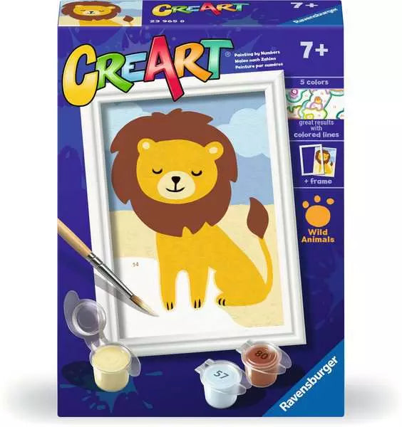 CreArt Serie F - Wild Lion