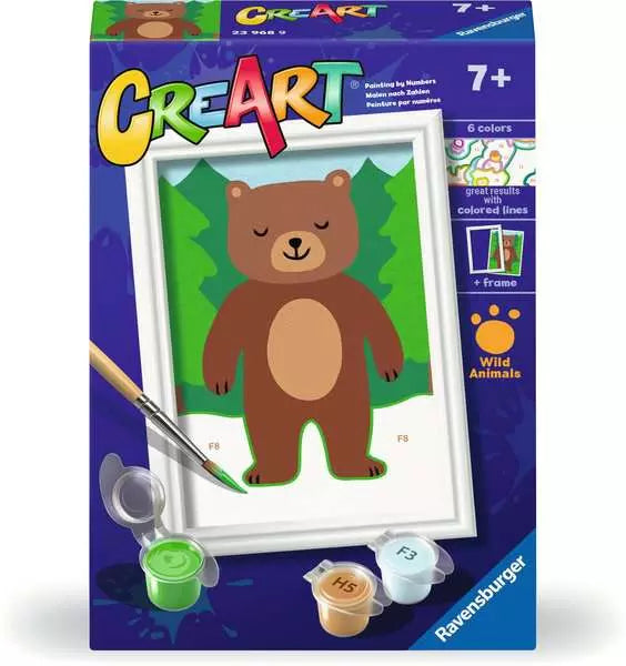 CreArt Serie F - Wild Bear