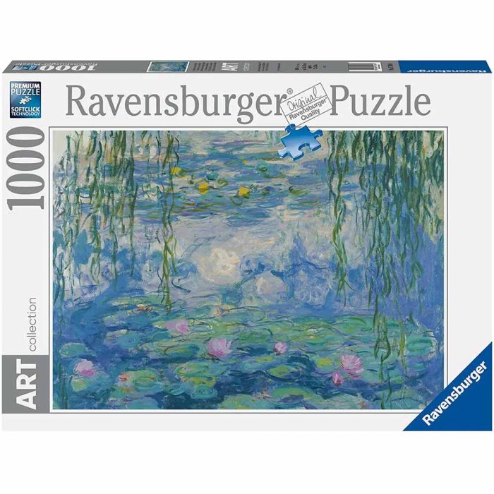 Monet: Waterlilies 1000