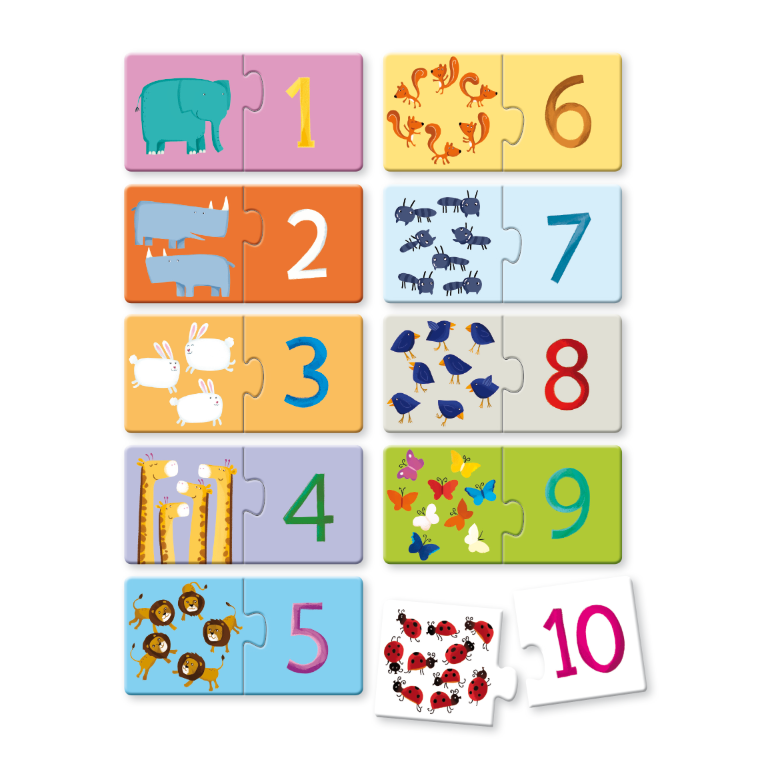 PUZZLE 2. I NUMERI