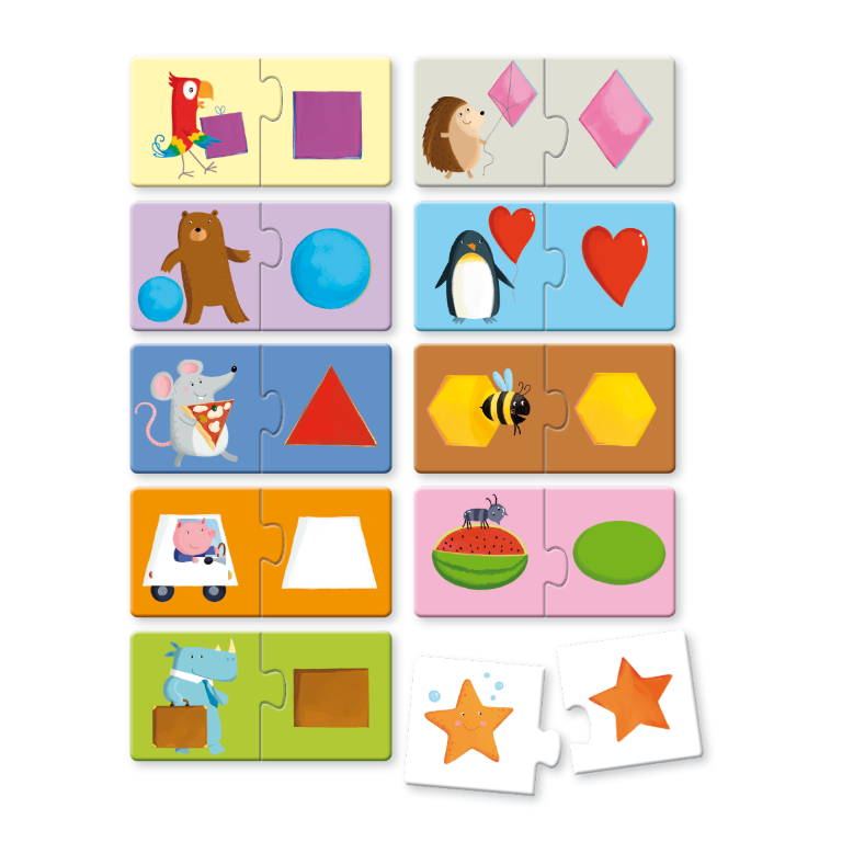 PUZZLE 2. LE FORME