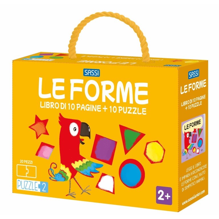 PUZZLE 2. LE FORME