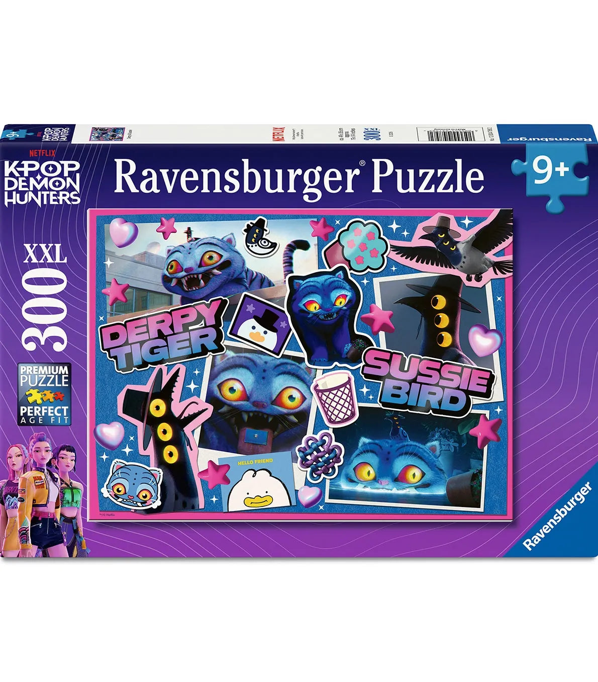 K-Pop Demon Hunters XXL 300 pc