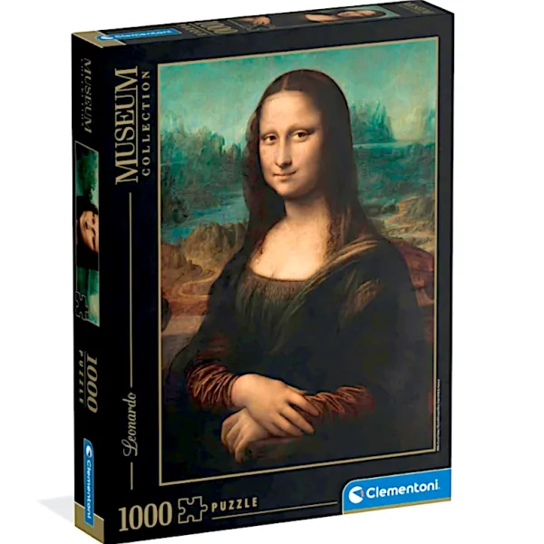 Mona Lisa - Museum Collection 1000 pz