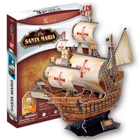 CBF Santa Maria - Puzzle 3D