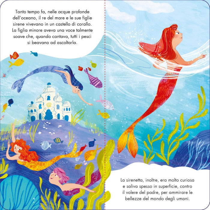 Fairy Tales Puzzle - La Sirenetta