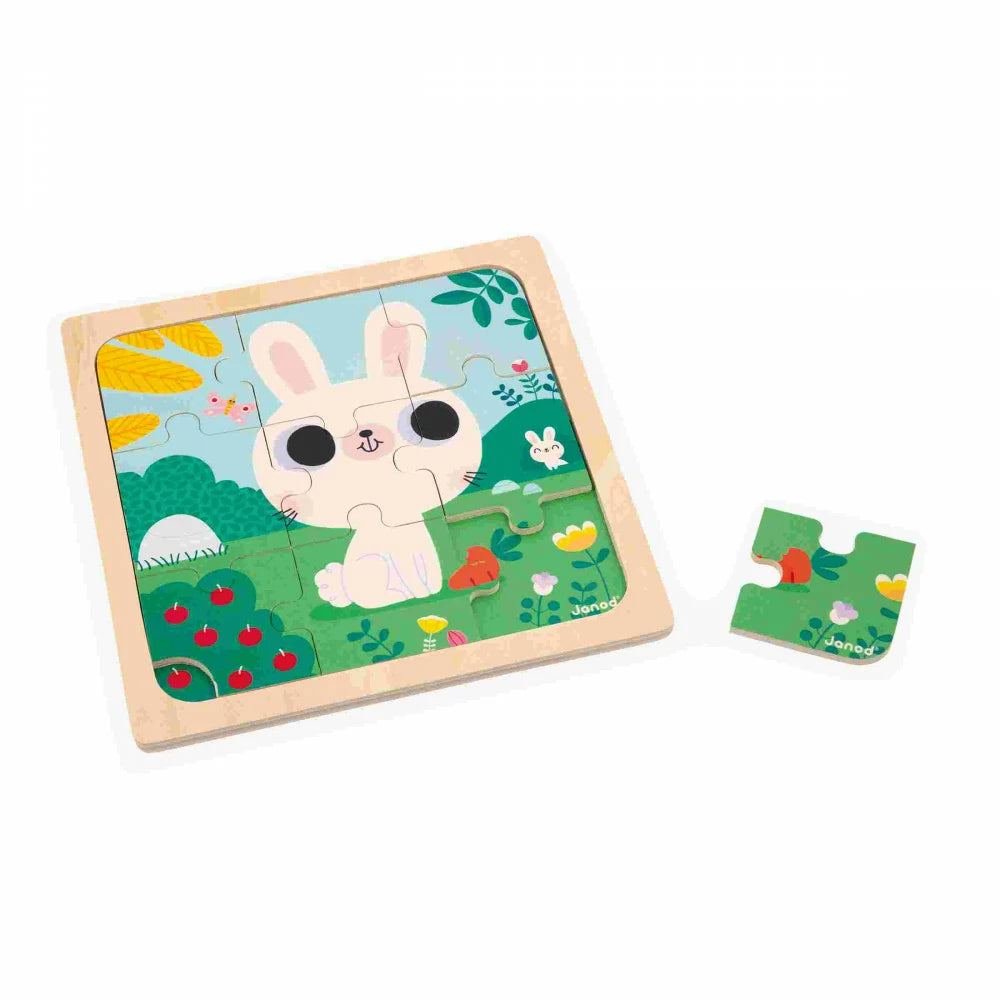 PUZZLE CONIGLIO BIANCO